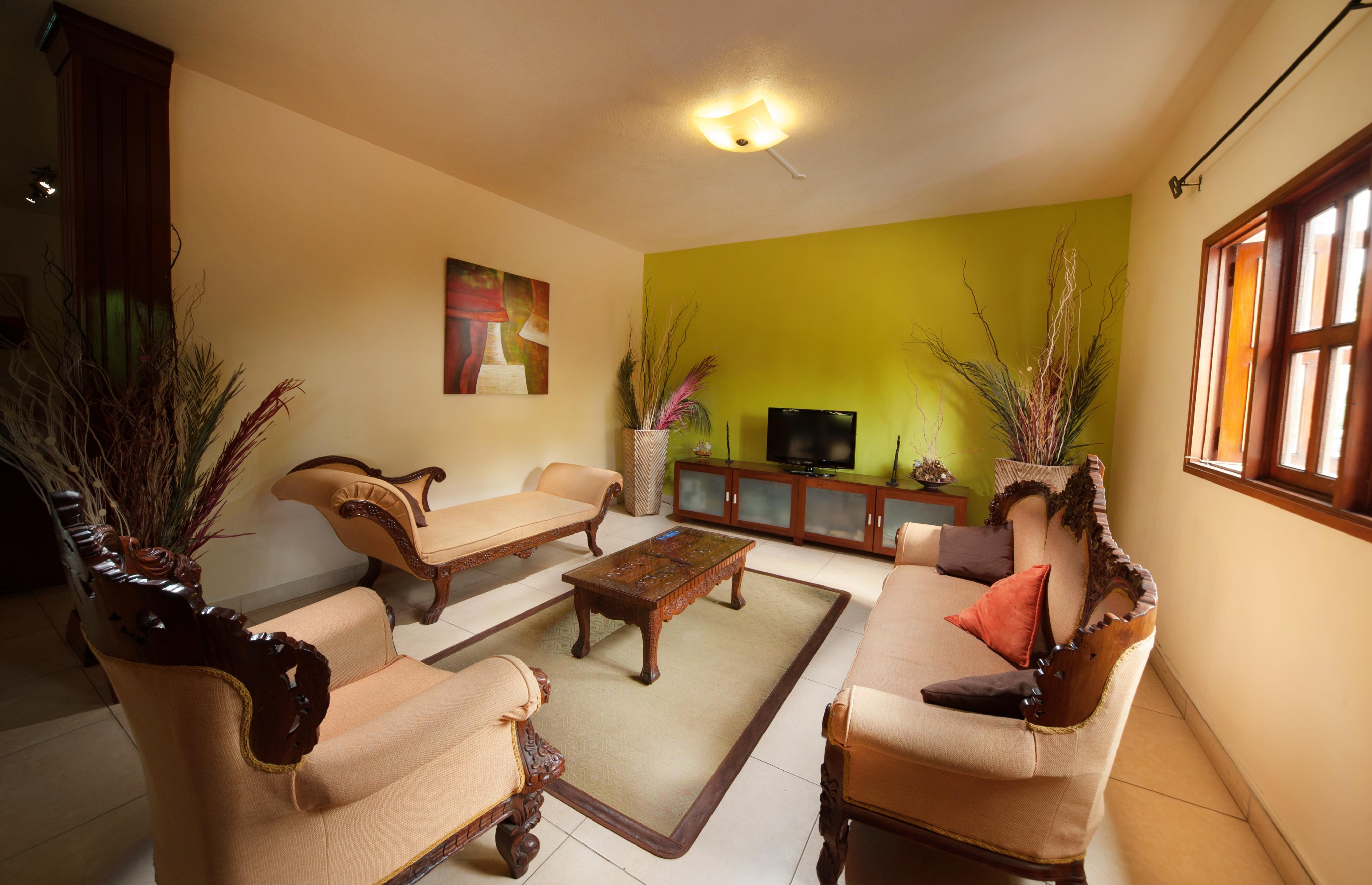 Vista Lobby Le Palmiste Resort & spa
