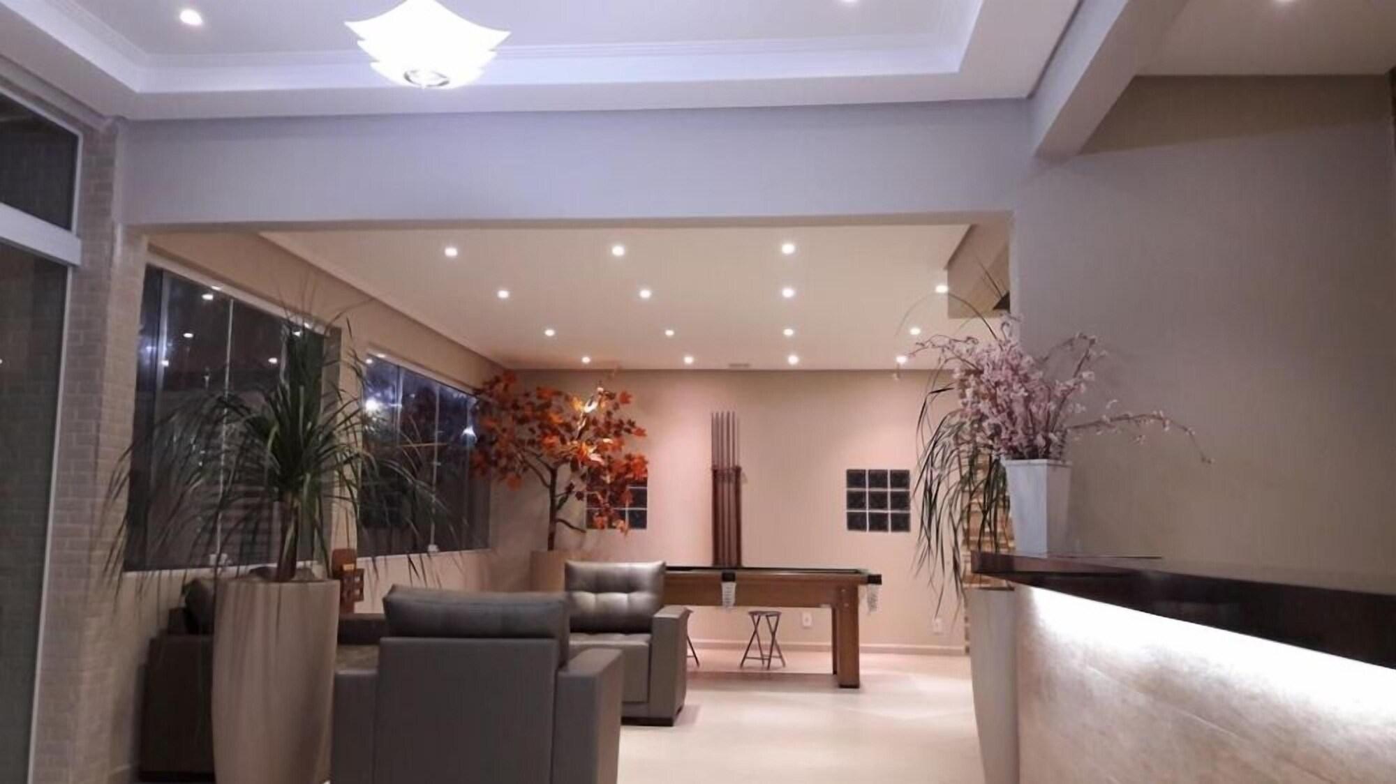 Vista Lobby Pousada Cantinho Oriental