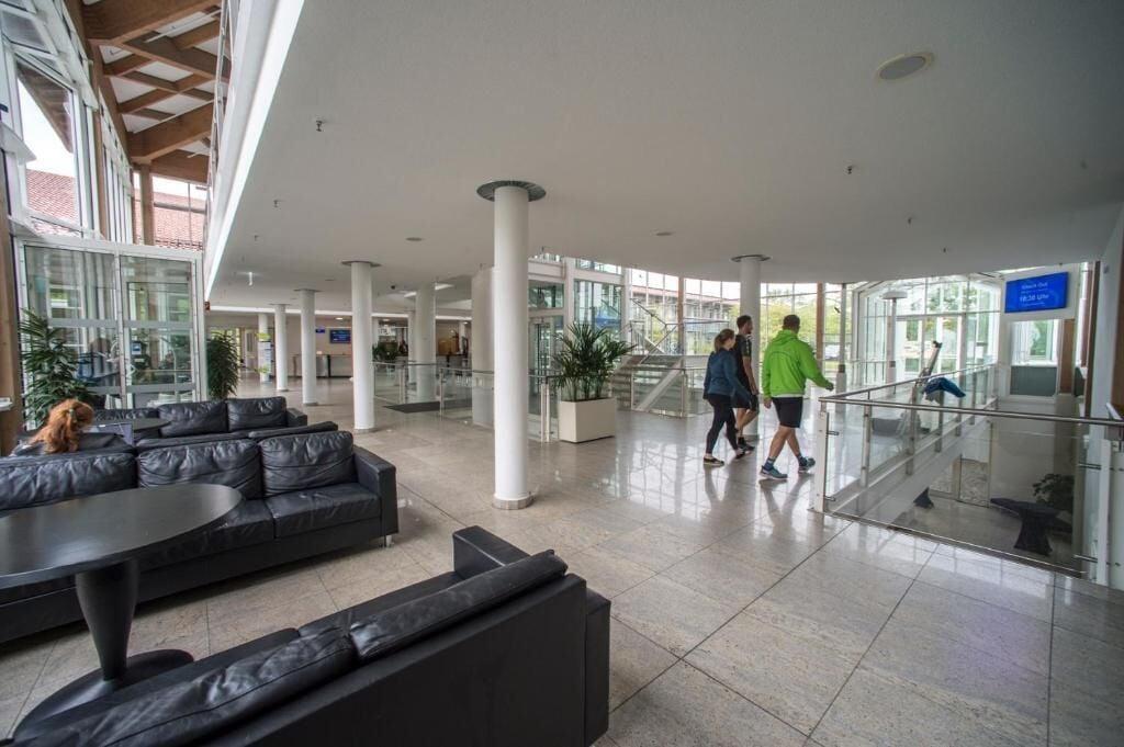 Vista Lobby Sportschule Oberhaching