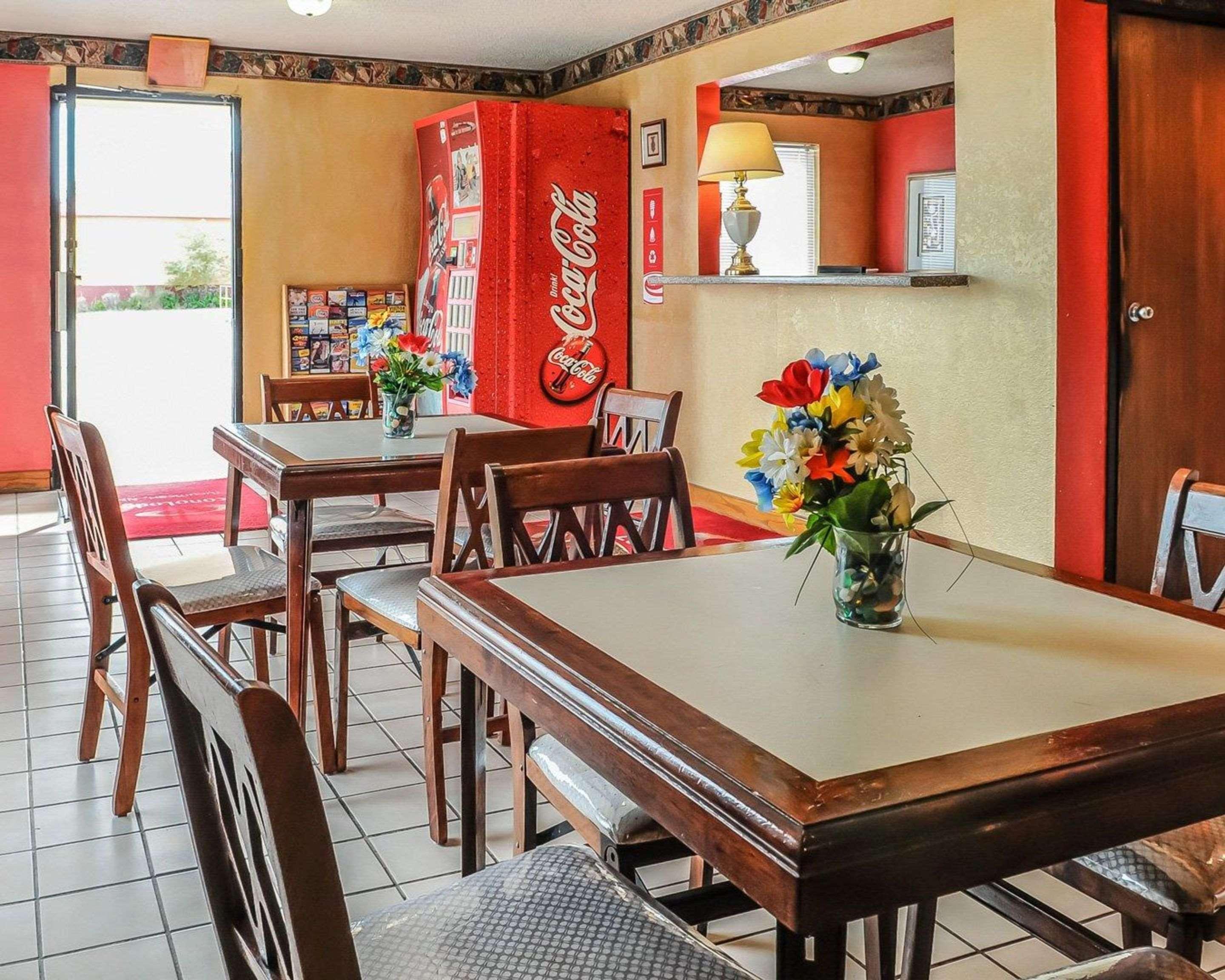 Restaurant Econo Lodge Tucumcari Route 66