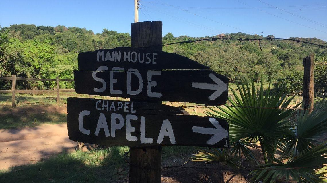 Vista Exterior Fazenda Cana Verde