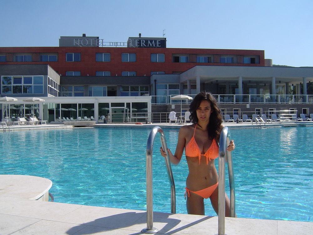 Vista Piscina Hotel delle Terme