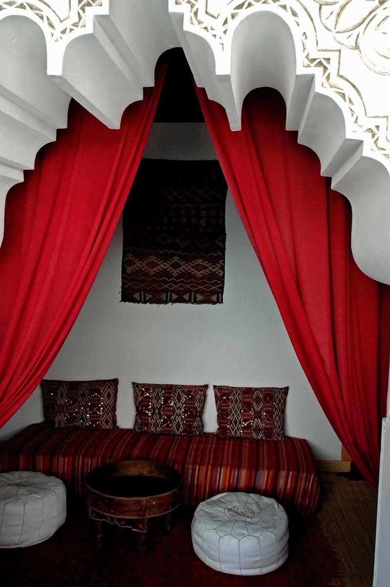 Bar/Salón Riad Blue Berber