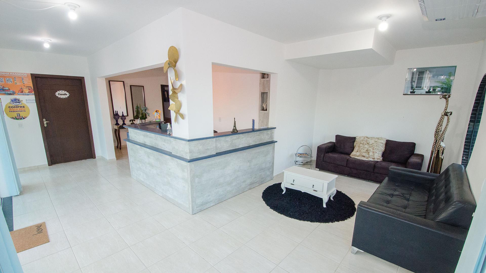 Vista Lobby Pousada Dom Marujo