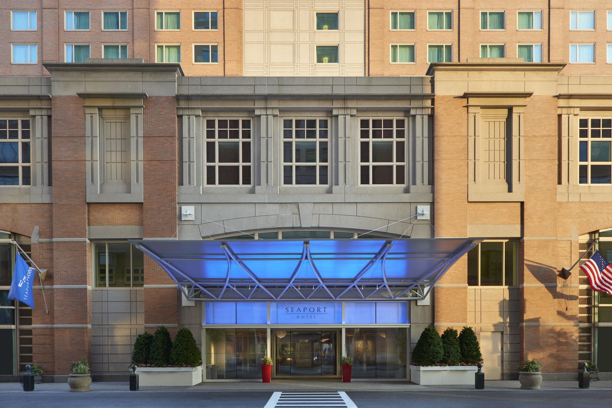 Vista Exterior Seaport Hotel Boston