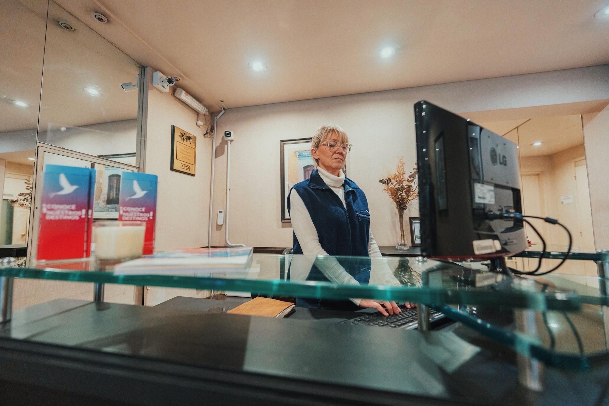 Vista Lobby Apartur Buenos Aires