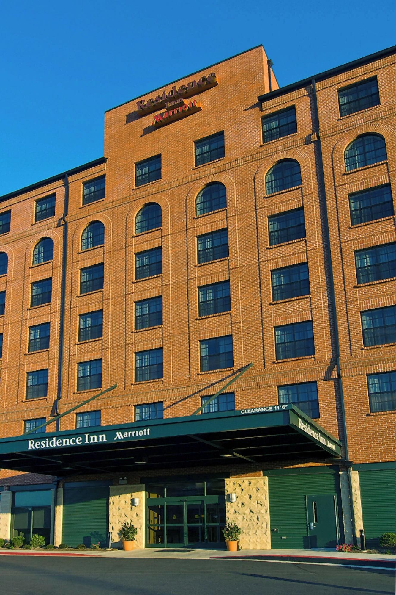 Vista Exterior Residence Inn Aberdeen at Ripken Stadium