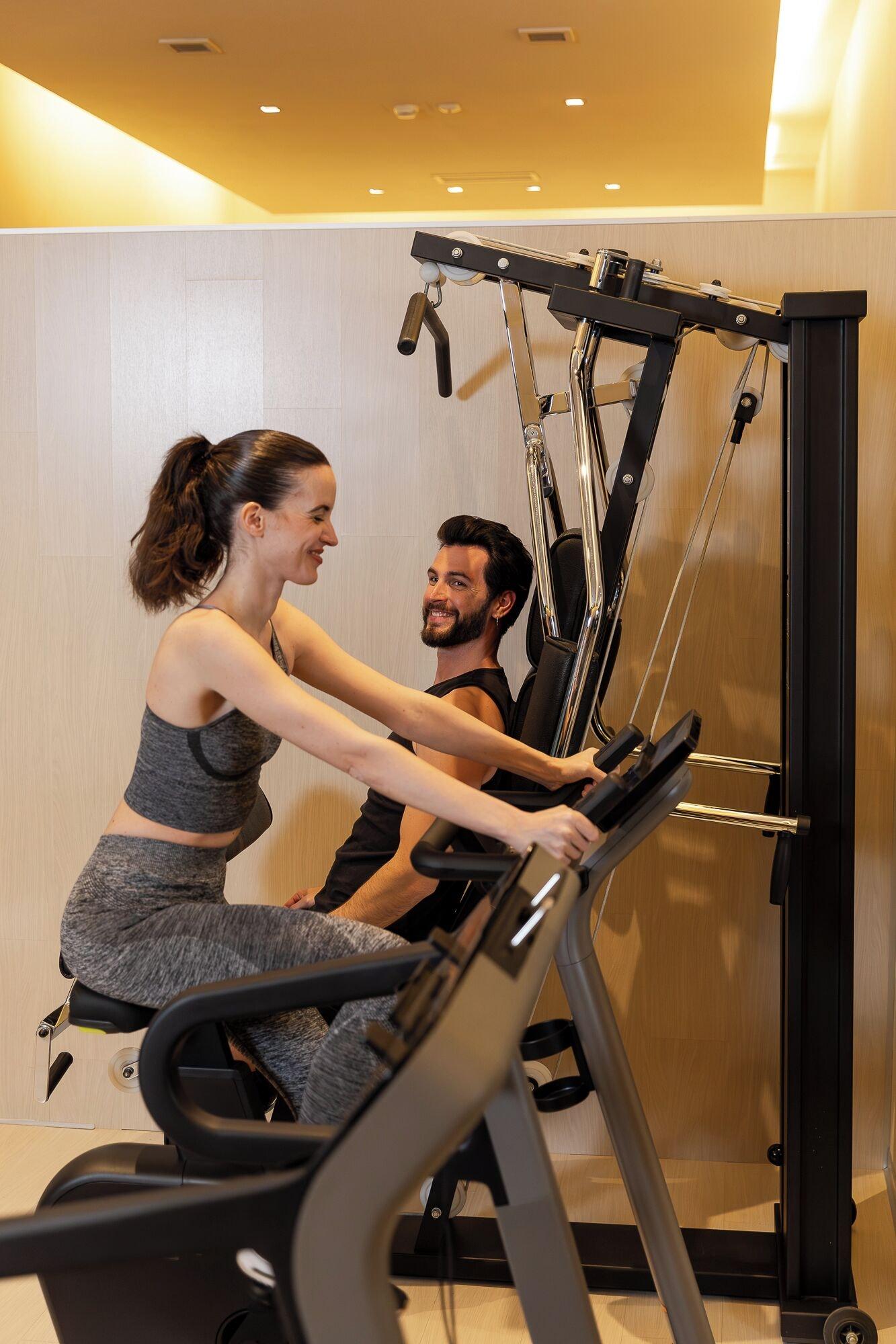 Gimnasio Hotel Carducci 76