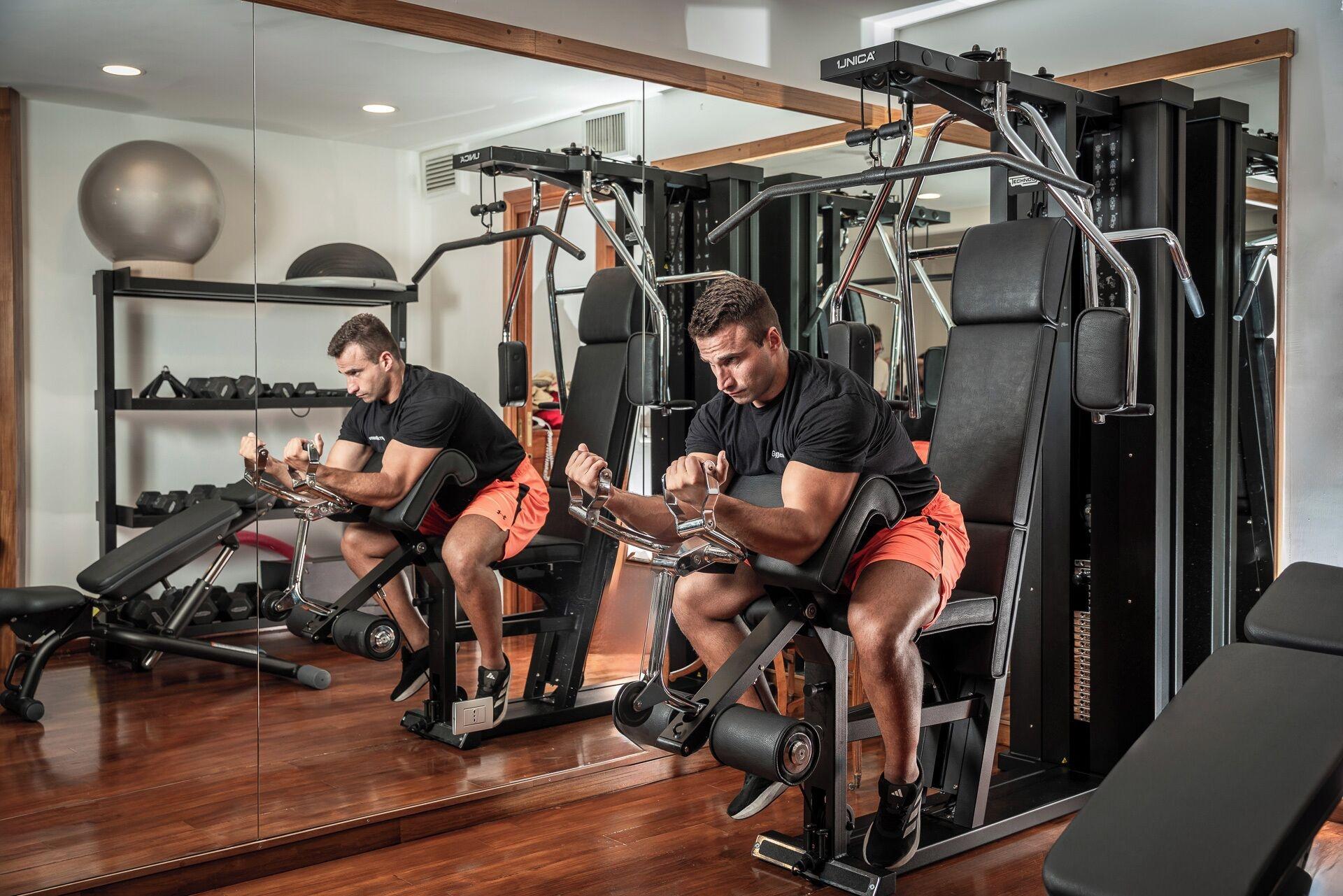 Gimnasio Hotel Eden Roc