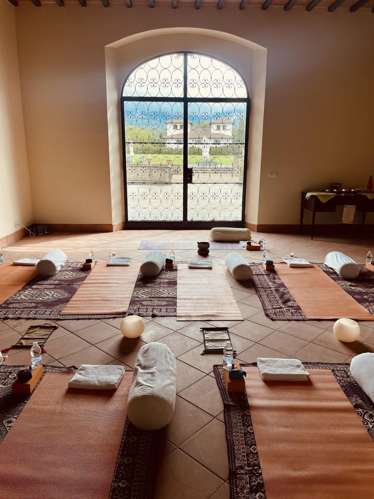 Gimnasio VIESCA Suites & Villas – Il Borro Toscana