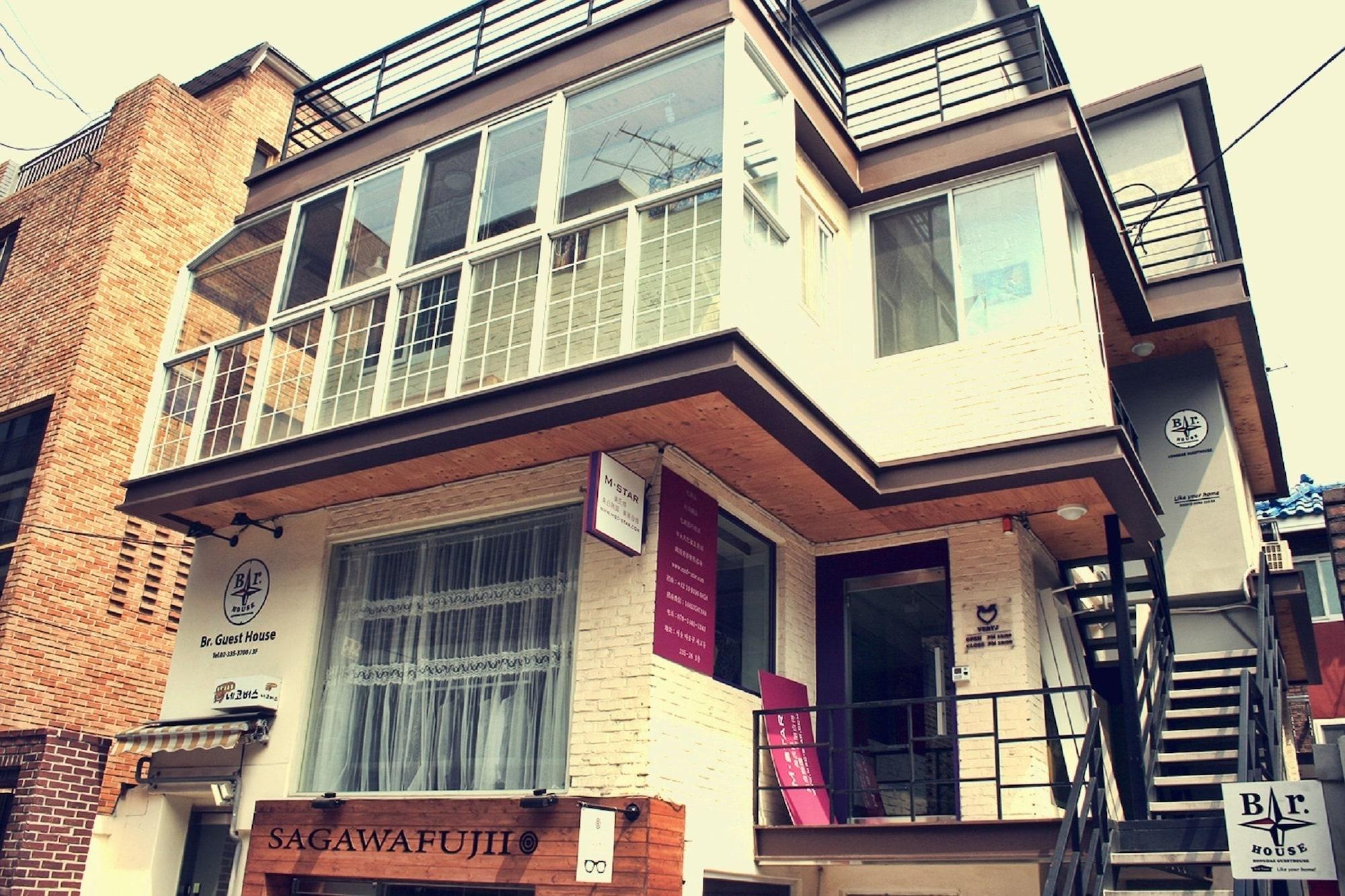 Vista Exterior Br. Guesthouse Hongdae