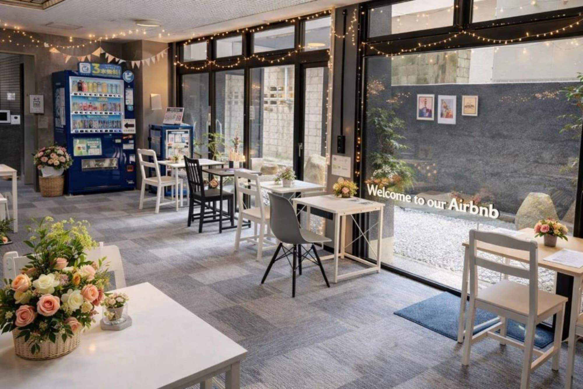 Vista Lobby Amber Hostel