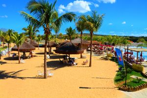 Hospedagens - Lagoa Quente Hotel