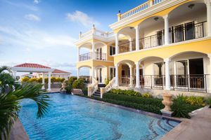 Alquiler Vacacional - Villa Indijo: Villa with Spectacular View of the Caribbean Sea