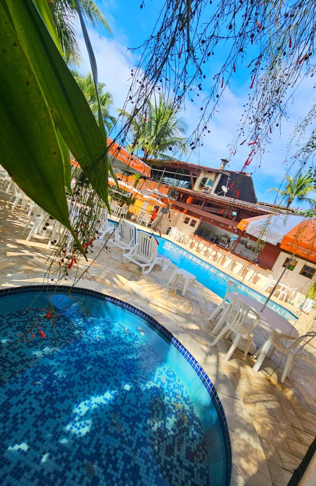 Vista Piscina Hotel Camburi Praia