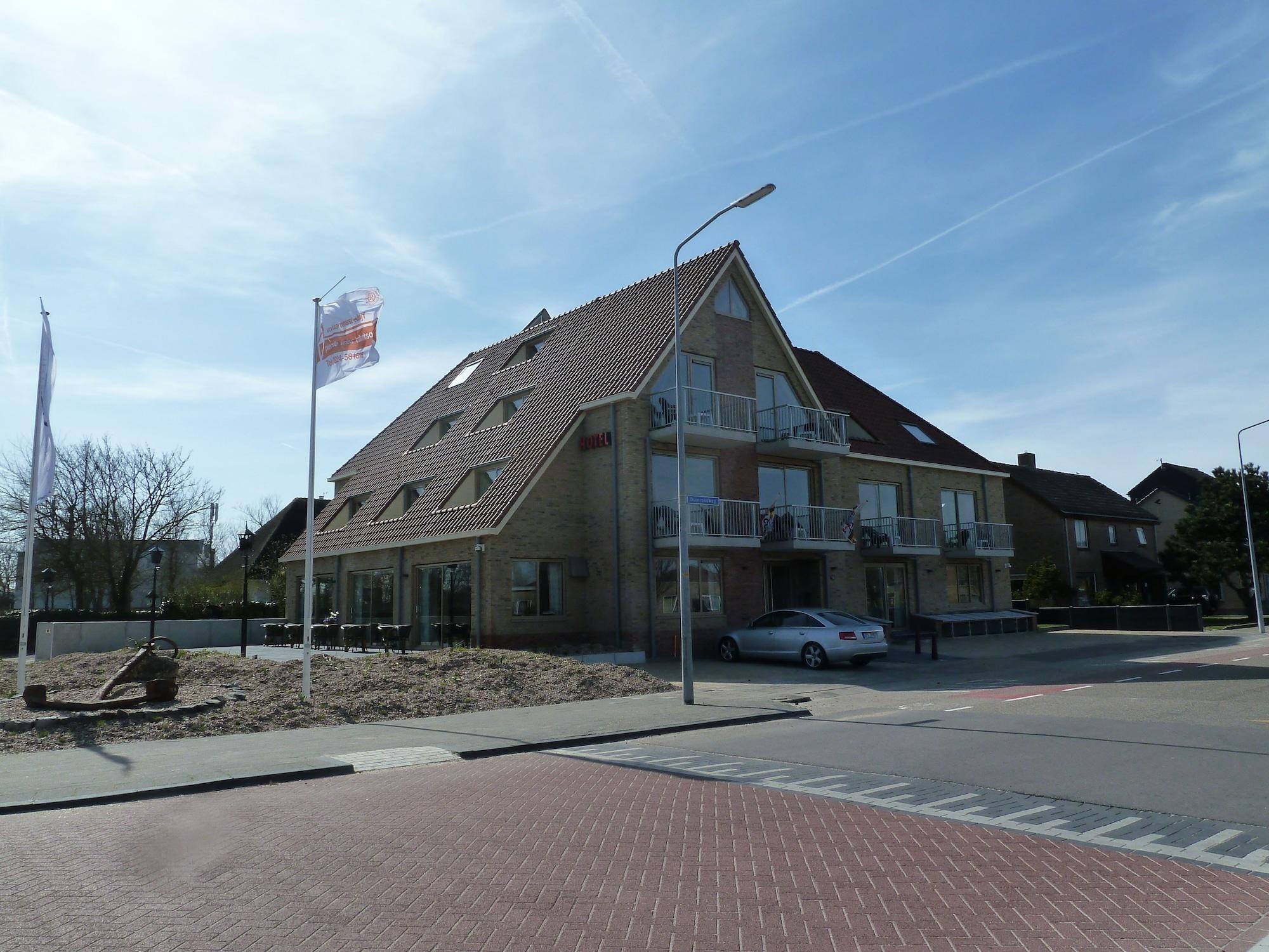 Vista Exterior Hotel 't Zwaantje