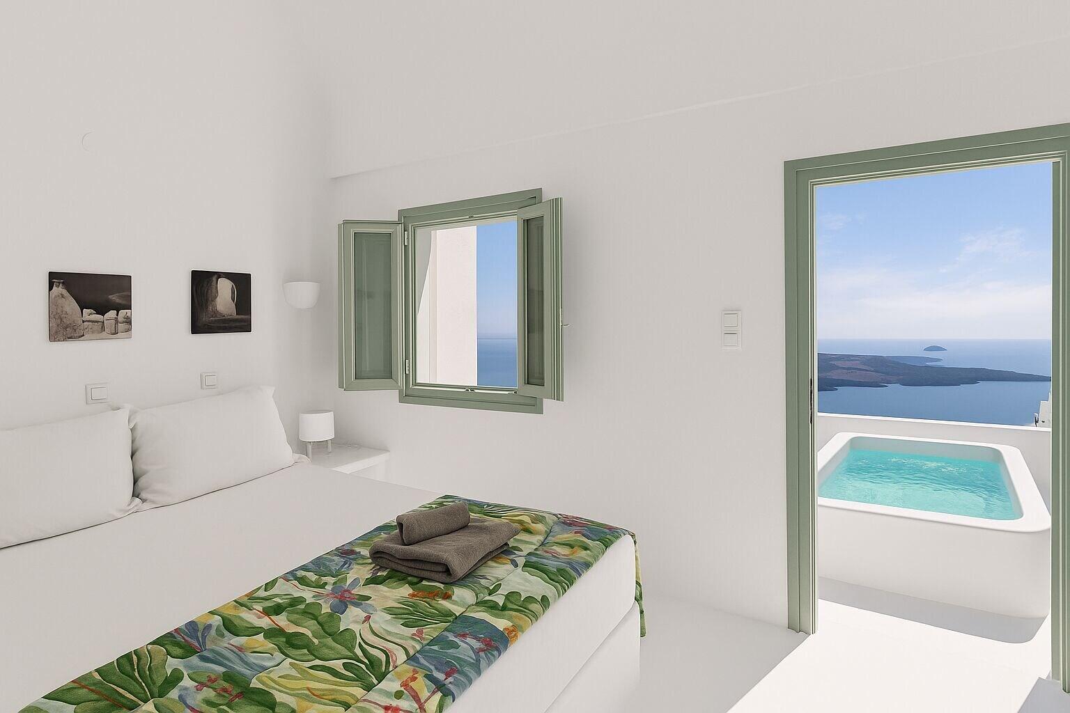 Habitación Agave Santorini Design Boutique Hotel