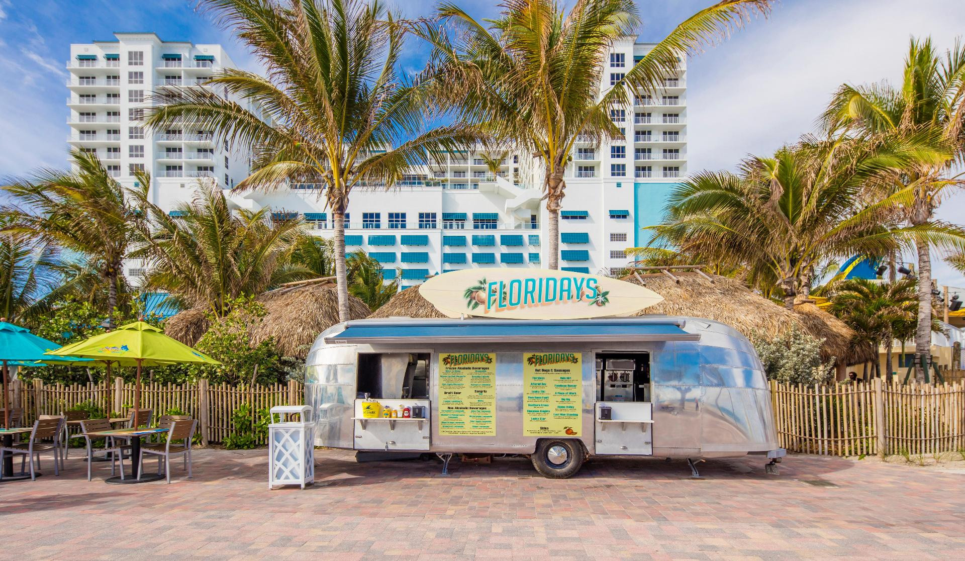 Vista Exterior Margaritaville Hollywood Beach Resort