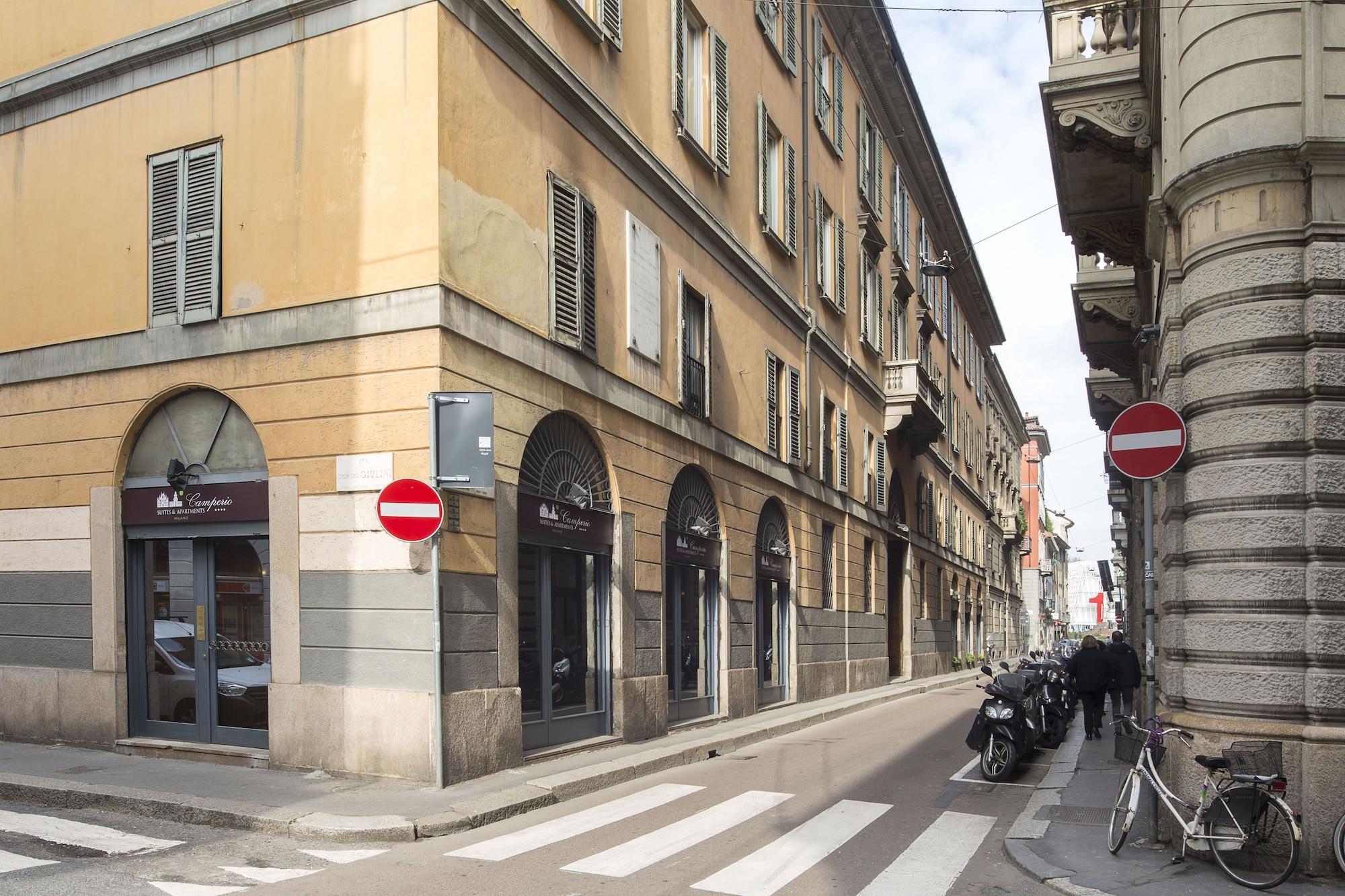 Vista Exterior Numa Milan Camperio