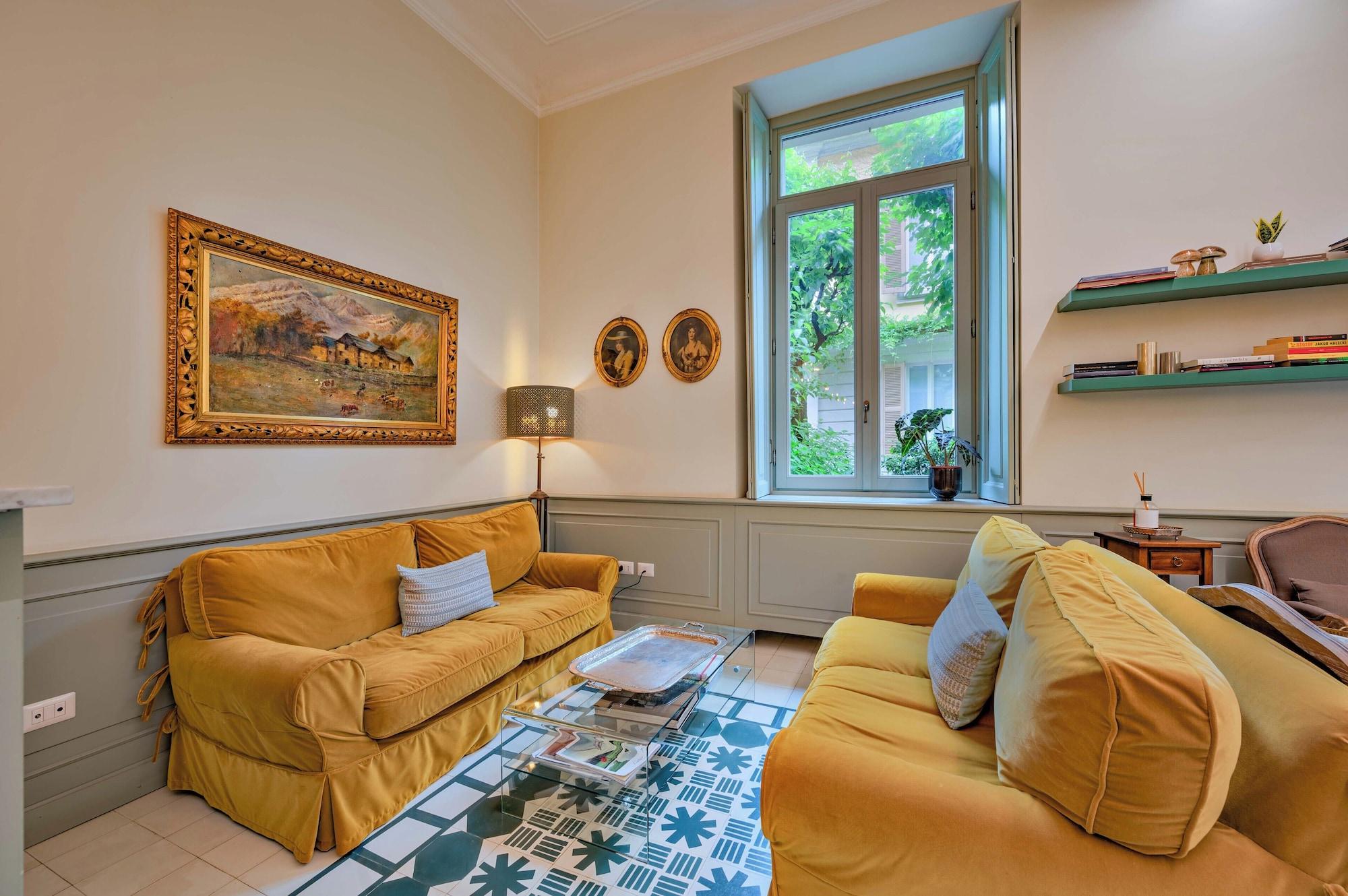 Vista Lobby Antica Locanda Leonardo
