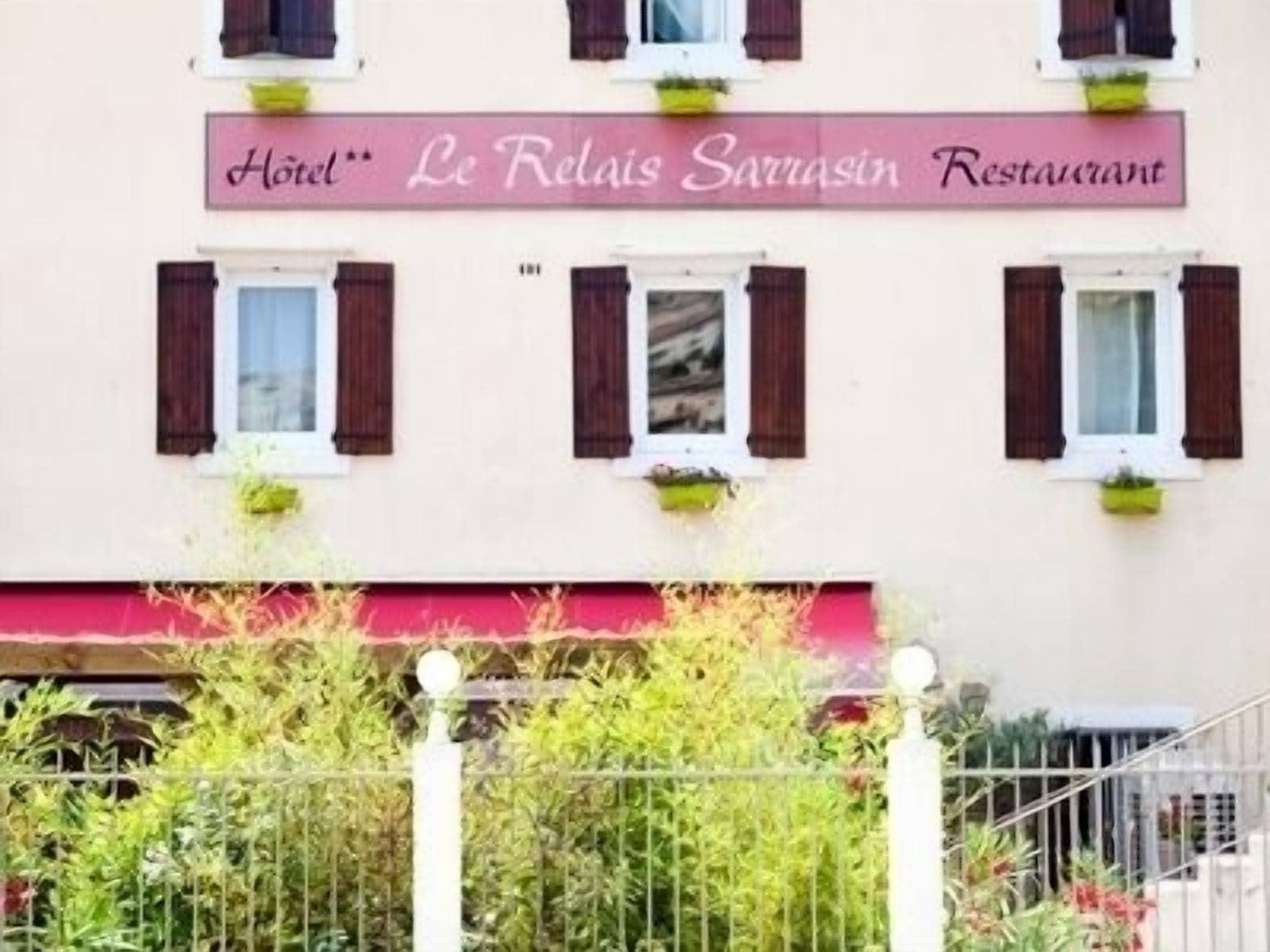 Vista Exterior Le Relais Sarrasin