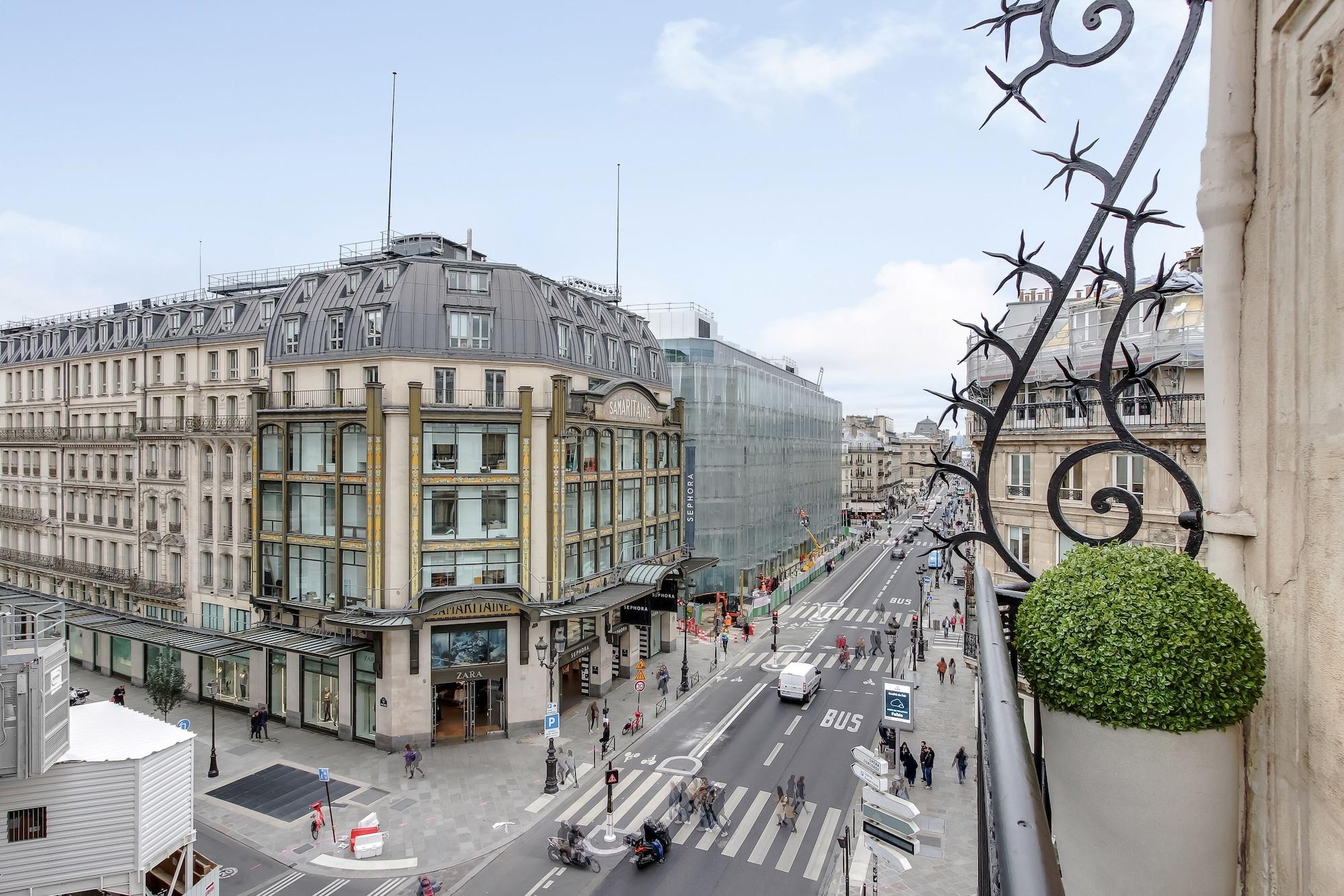 Vista Exterior HIGHSTAY - Luxury Serviced Apartments - Rue de Rivoli