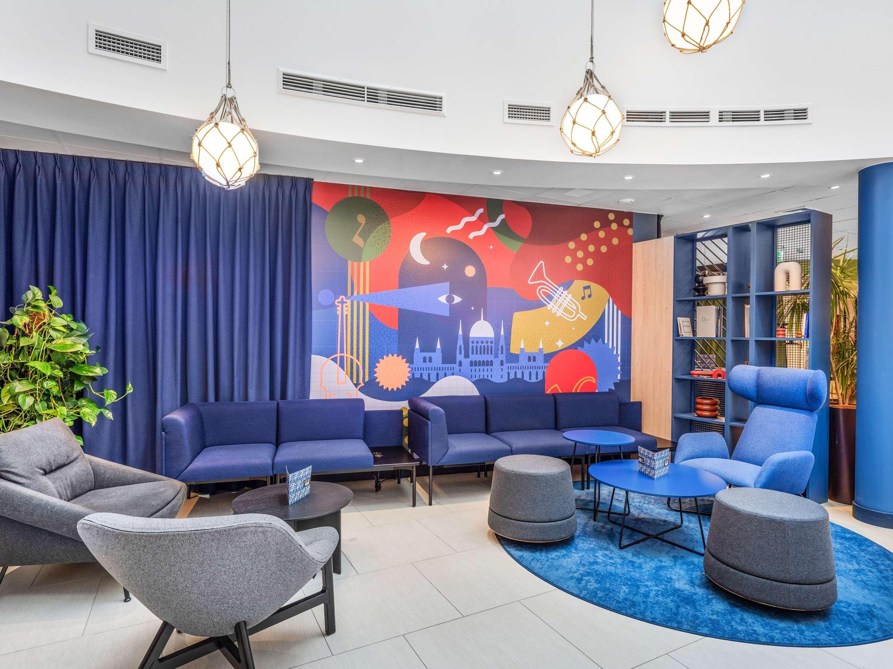 Varios ibis Budapest Centrum