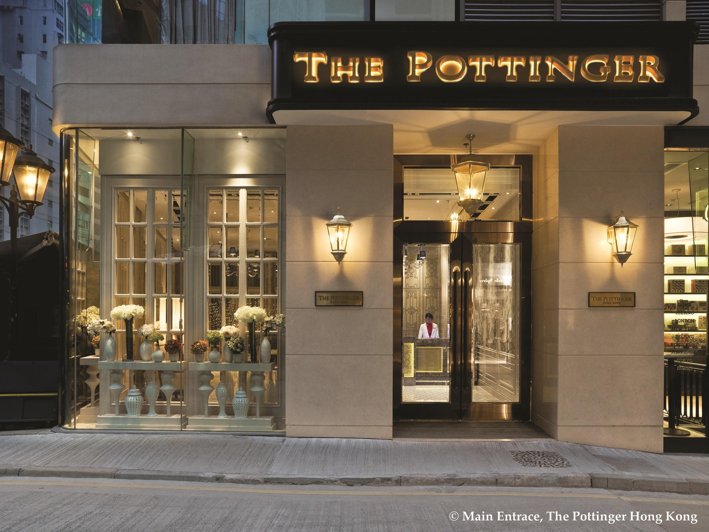 Vista Exterior The Pottinger Hong Kong
