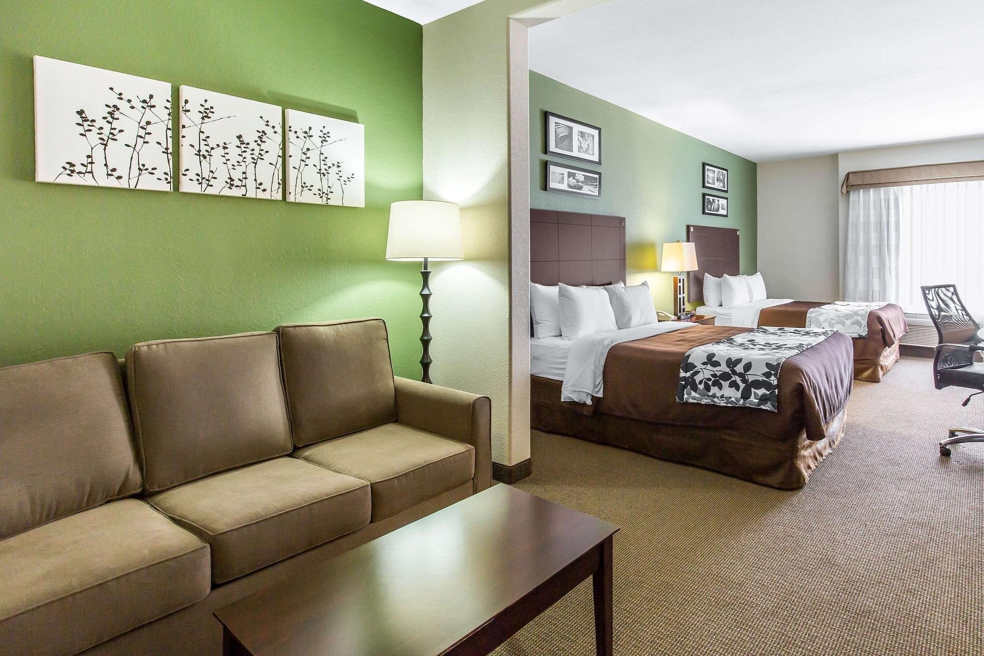 Habitación Sleep Inn & Suites Bush Intercontinental - IAH East