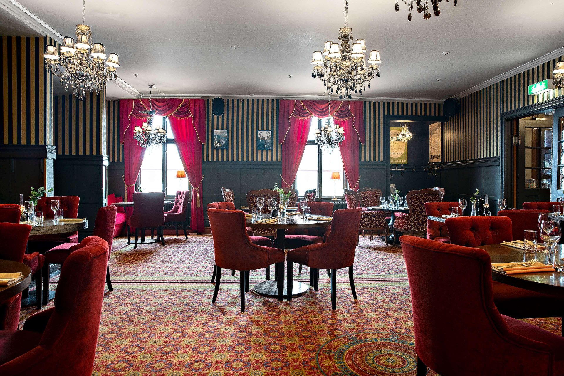 Restaurant Best Western Hotel Gamla Teatern