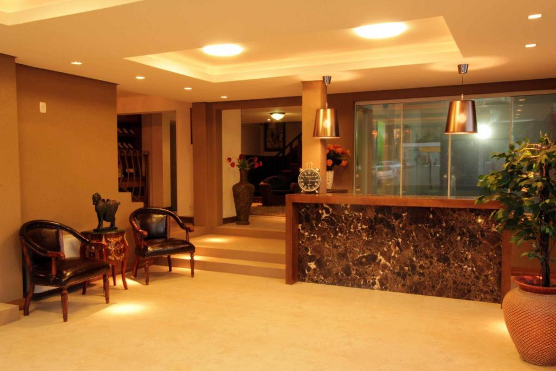 Vista Lobby Sky Centro Hotel & Spa