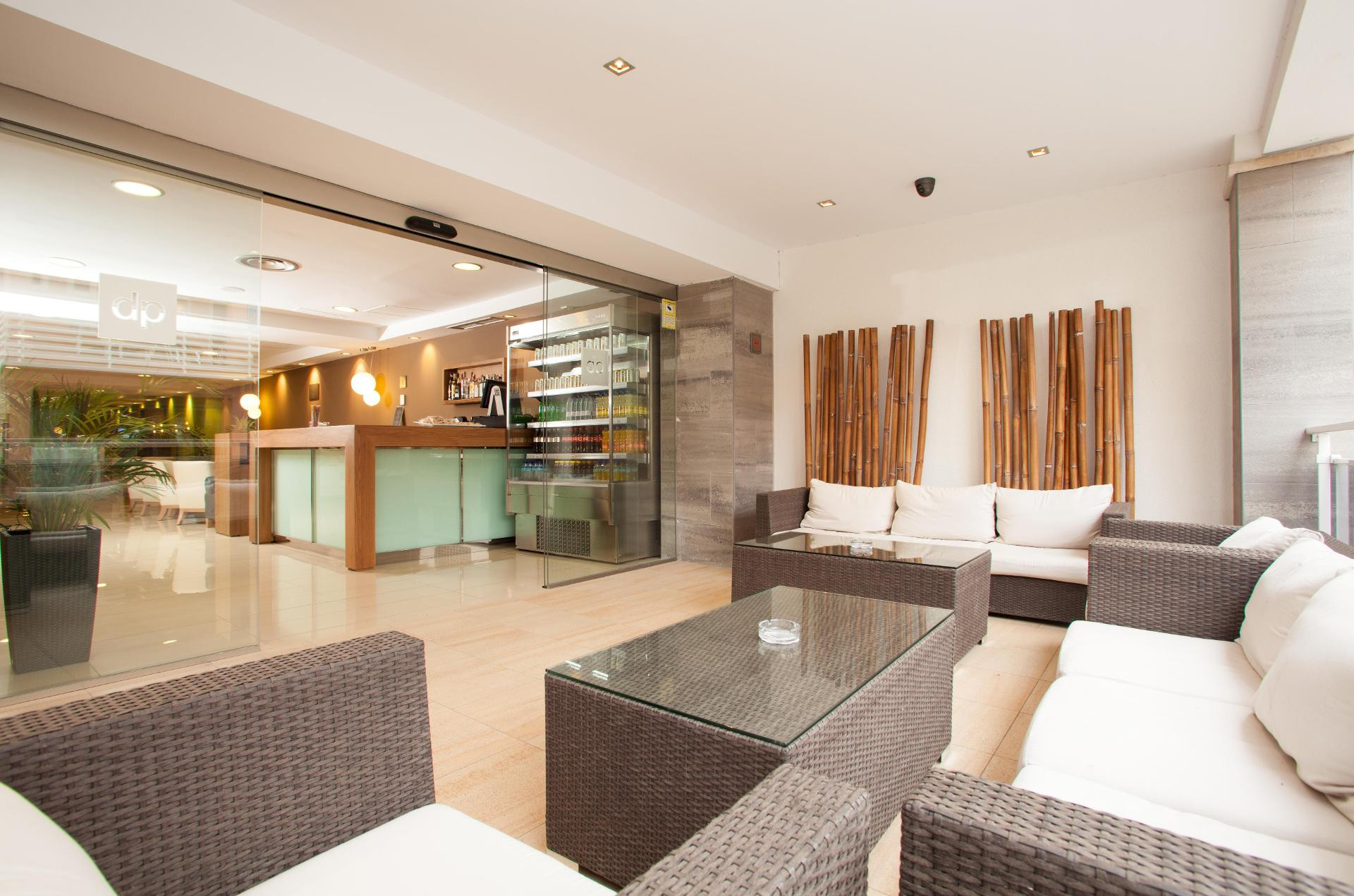 Vista Lobby HOTEL DON PEPE MALLORCA