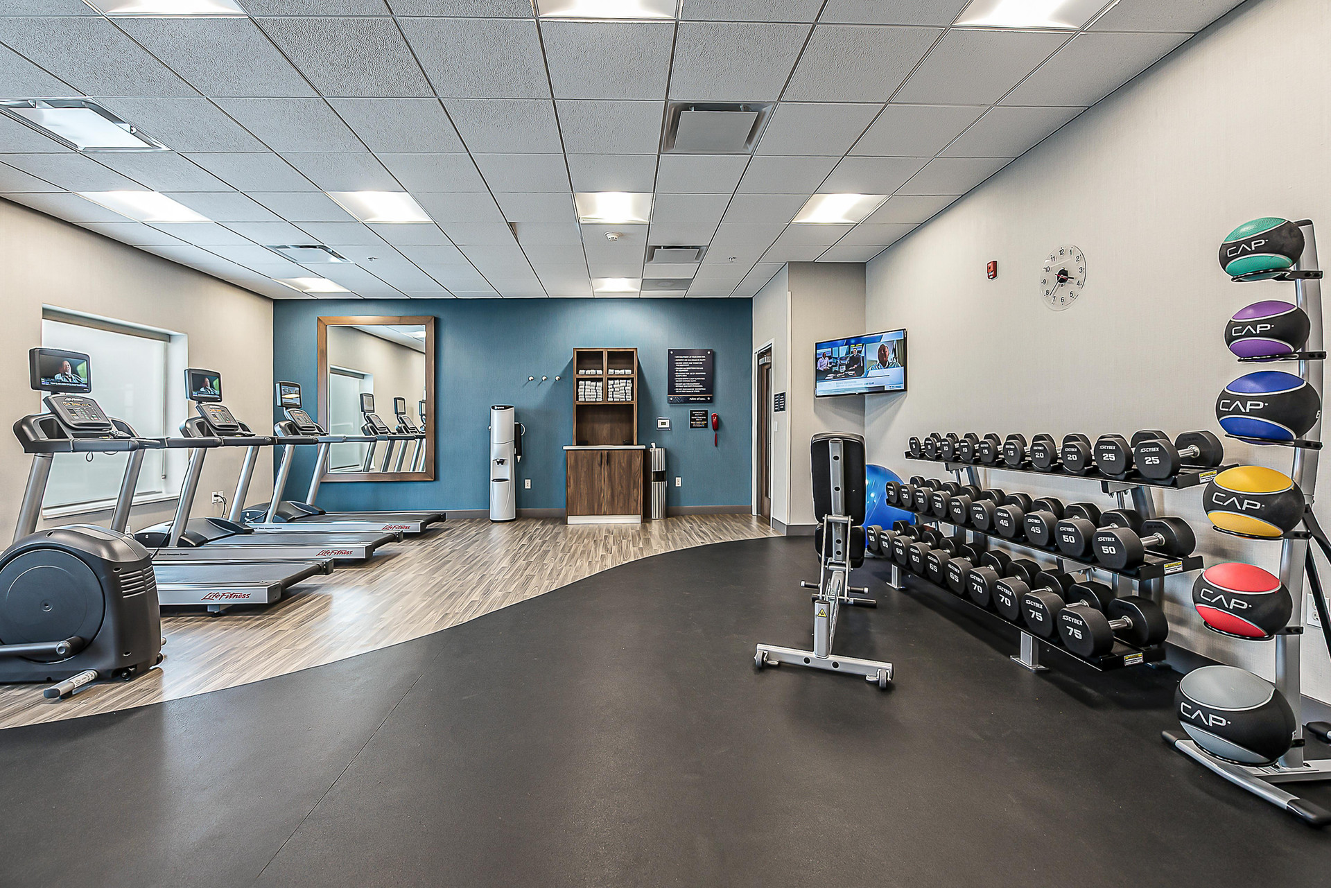 Gimnasio Hampton Inn & Suites Howell