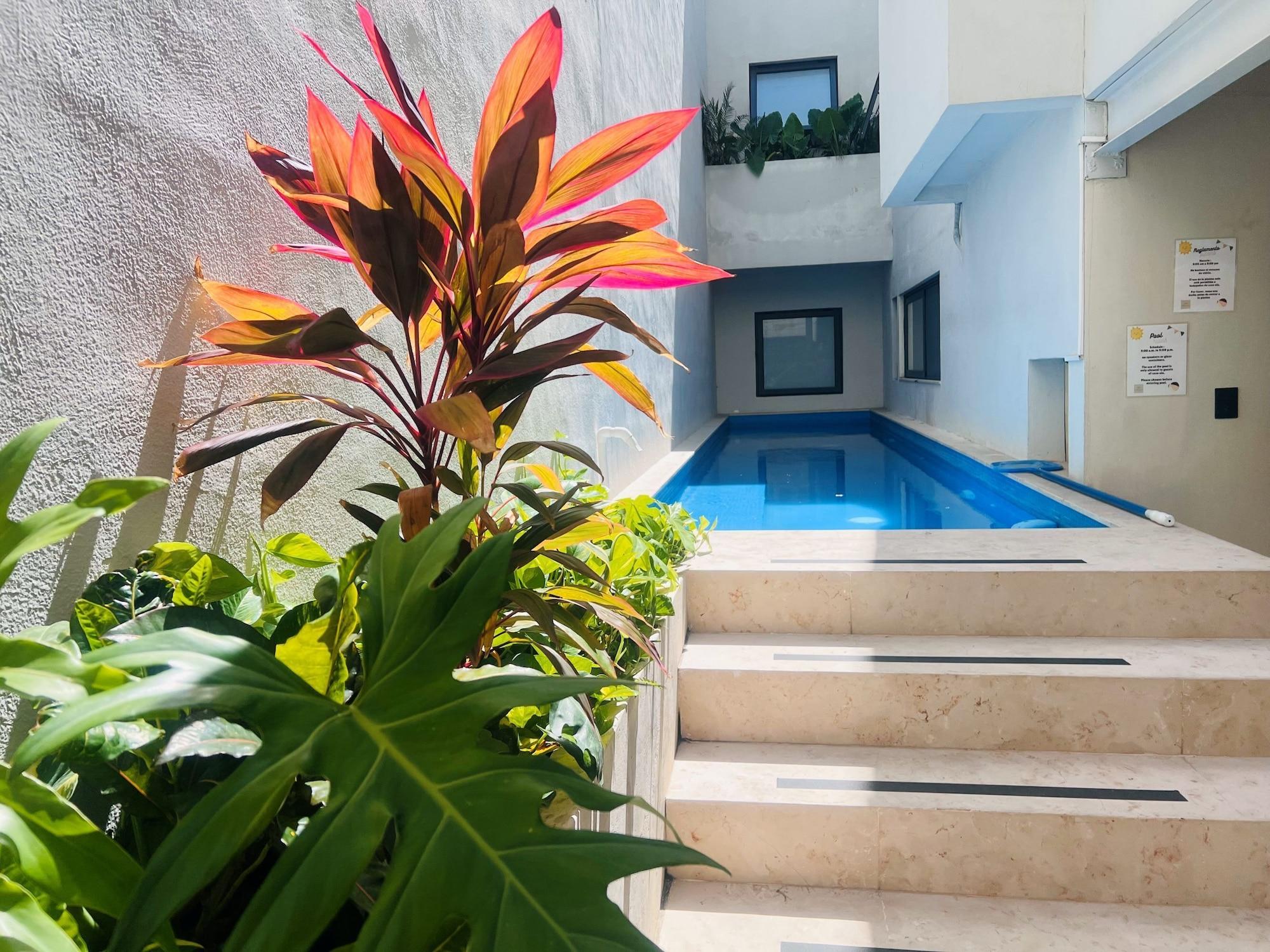 Vista Exterior CASA ULA - Cancun