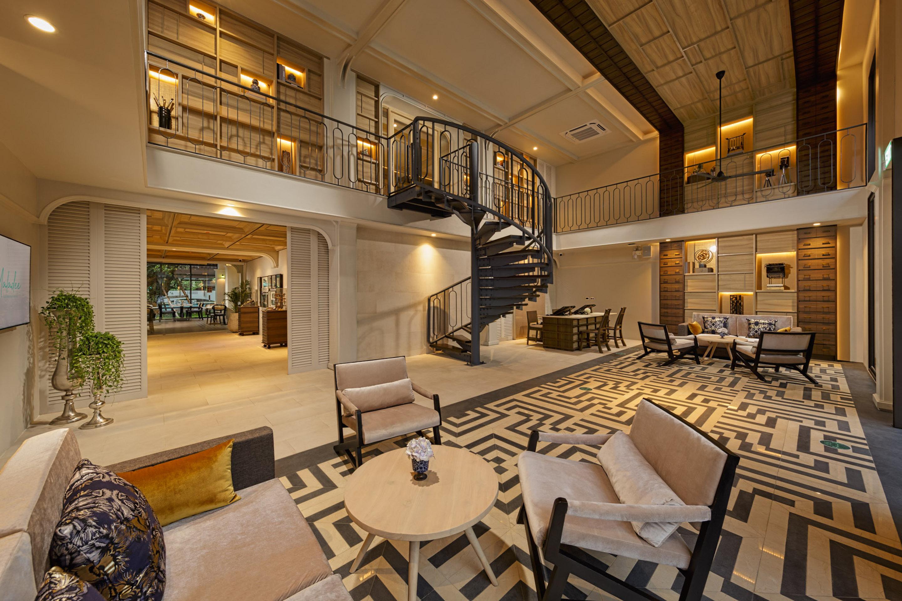 Vista Lobby Maladee Rendezvous Hotel Chiang Mai