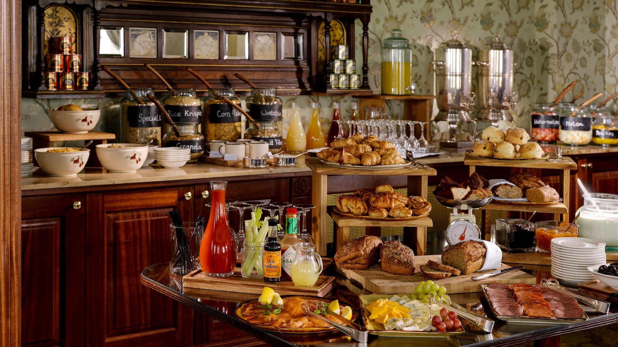Restaurant Glenlo Abbey Hotel