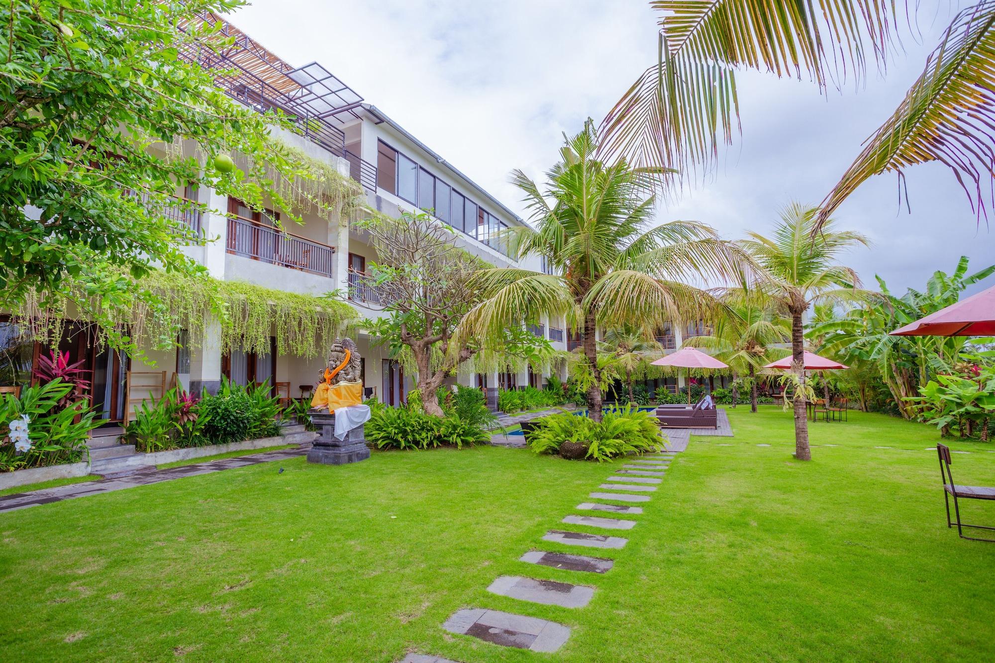 Vista Exterior Puri Canggu Rooms 2