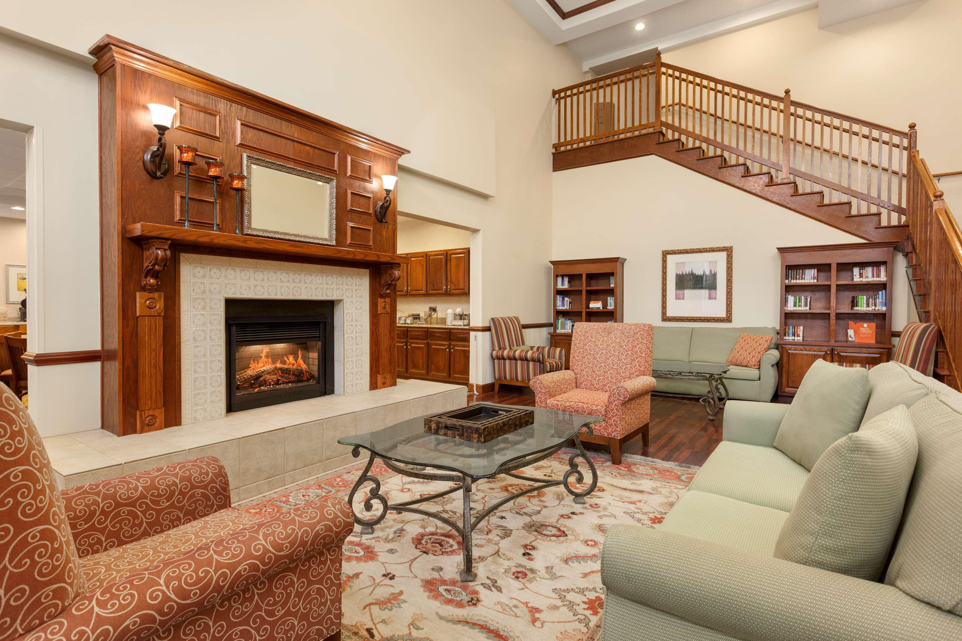 Vista Lobby Country Inn & Suites by Radisson, Princeton, WV
