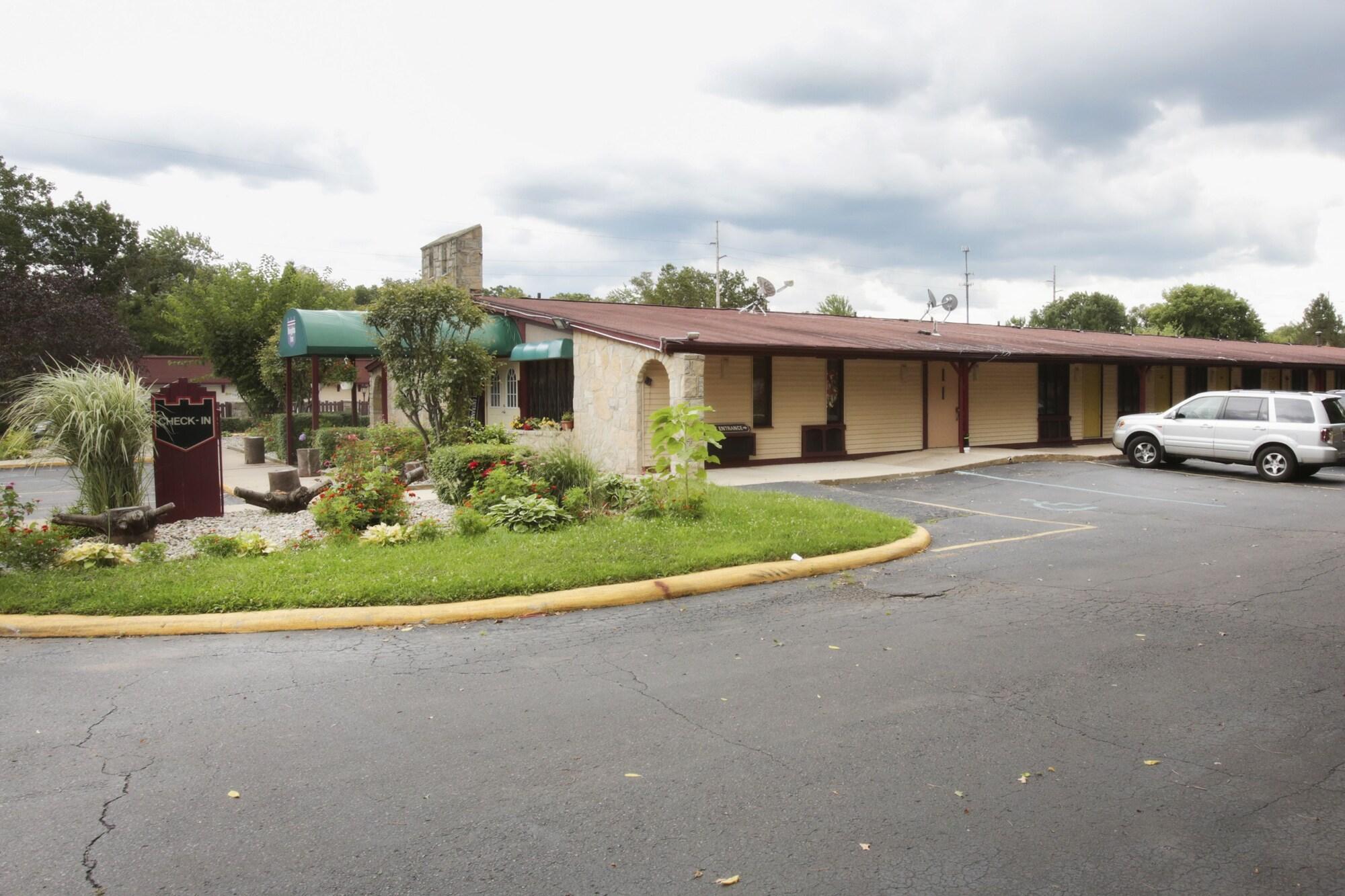 Vista Exterior Knights Inn Battle Creek