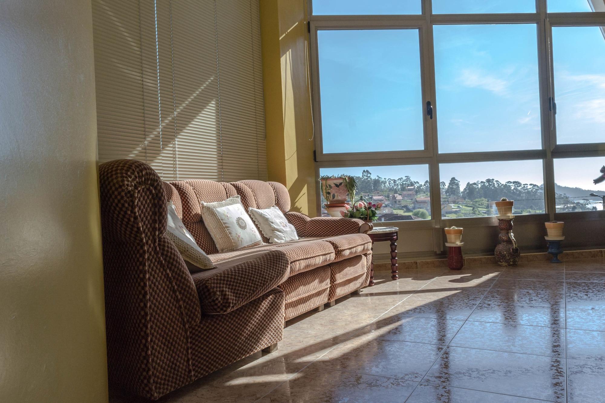 Vista Lobby Hotel Galicia
