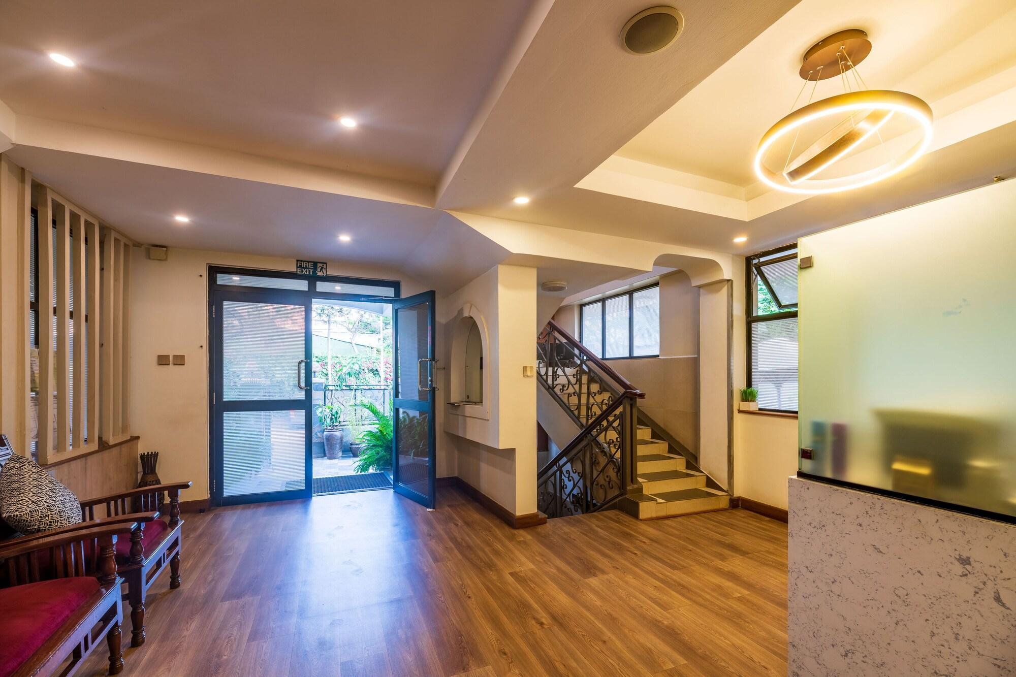 Vista Lobby Samra Hotel