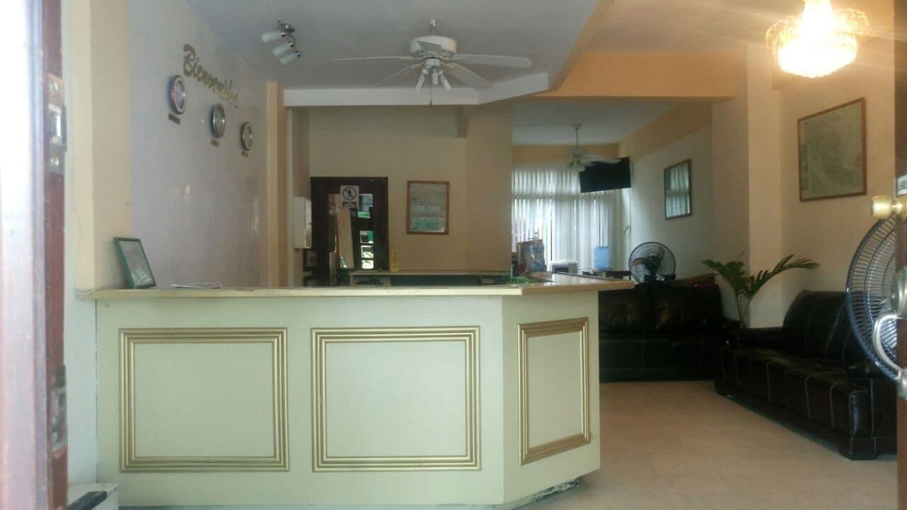 Vista Lobby Hotel Puente Inn