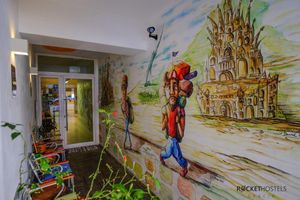 Alojamiento - Rocket Hostels Gràcia