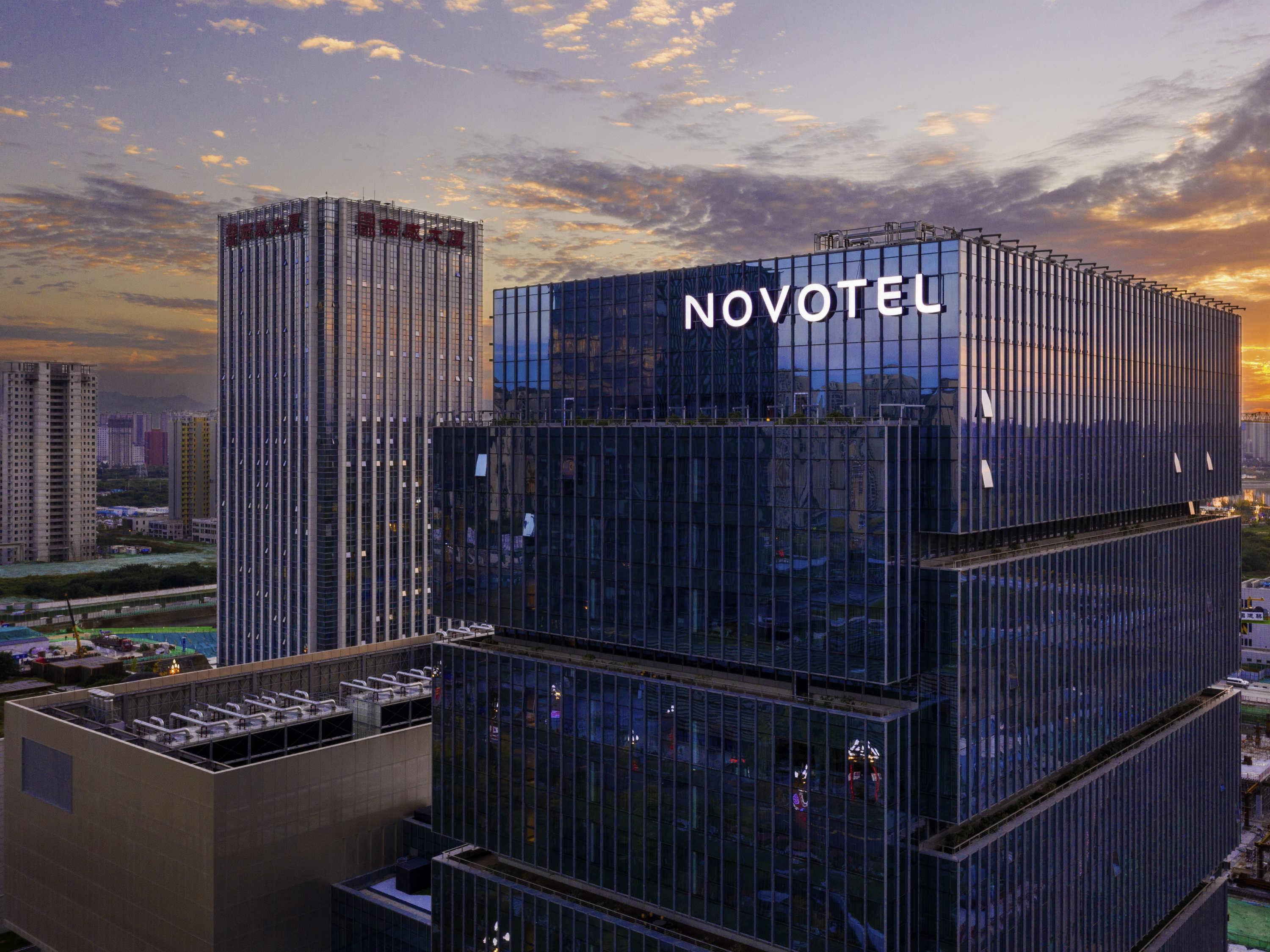 Vista Exterior Novotel Xian Xixian
