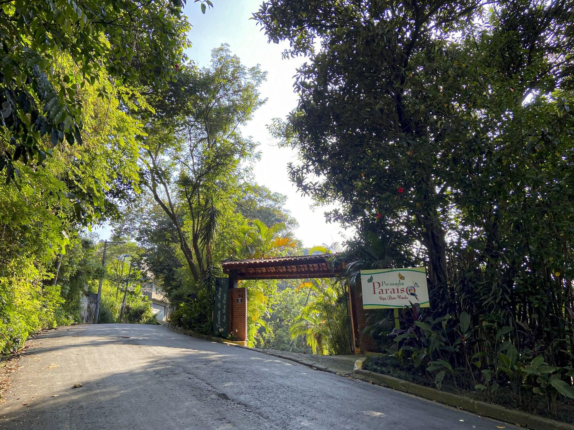Vista Exterior HOTEL POUSADA PARAÍSO