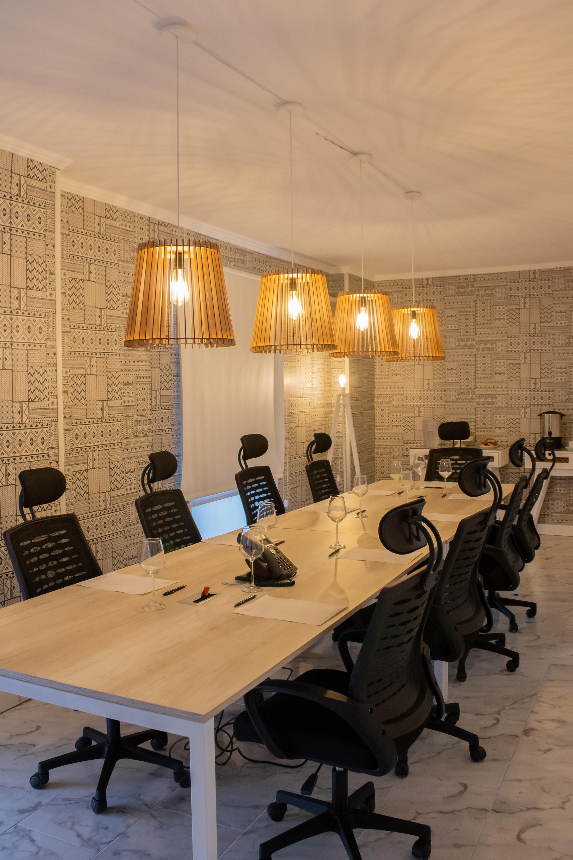 Sala de Reuniones Ker Urquiza Hotel