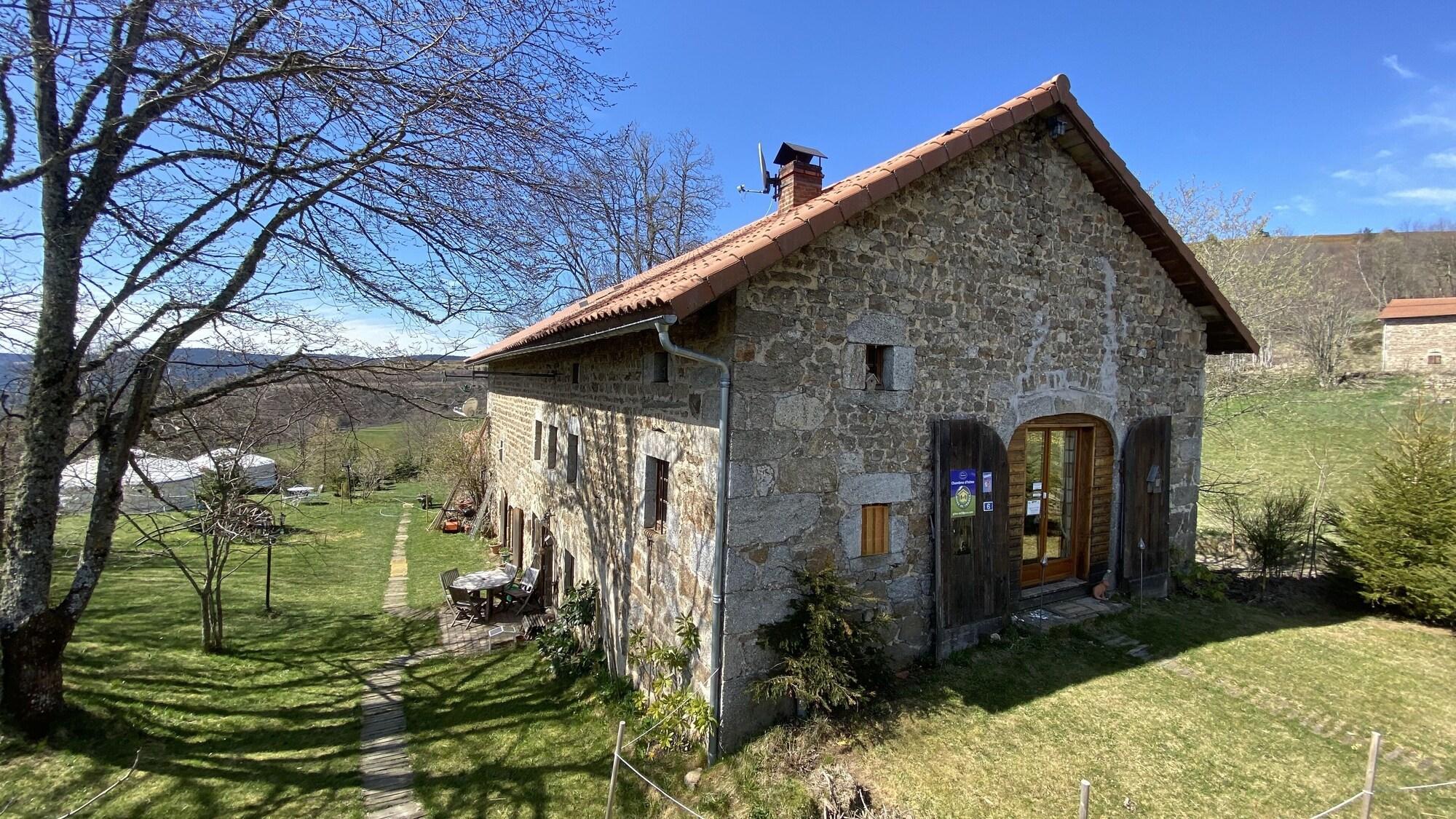 Vista Exterior Jasserie Les Airelles