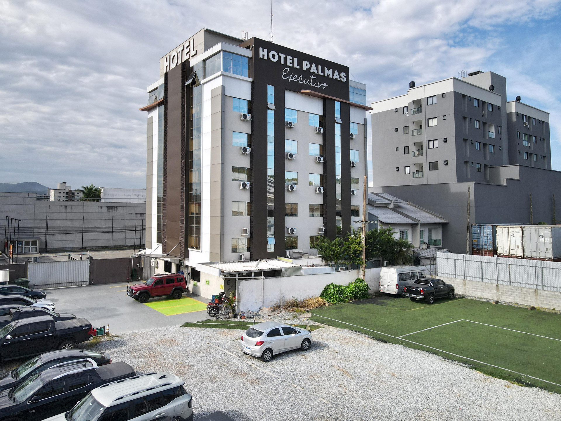 Estacionamiento Hotel Palmas Executivo