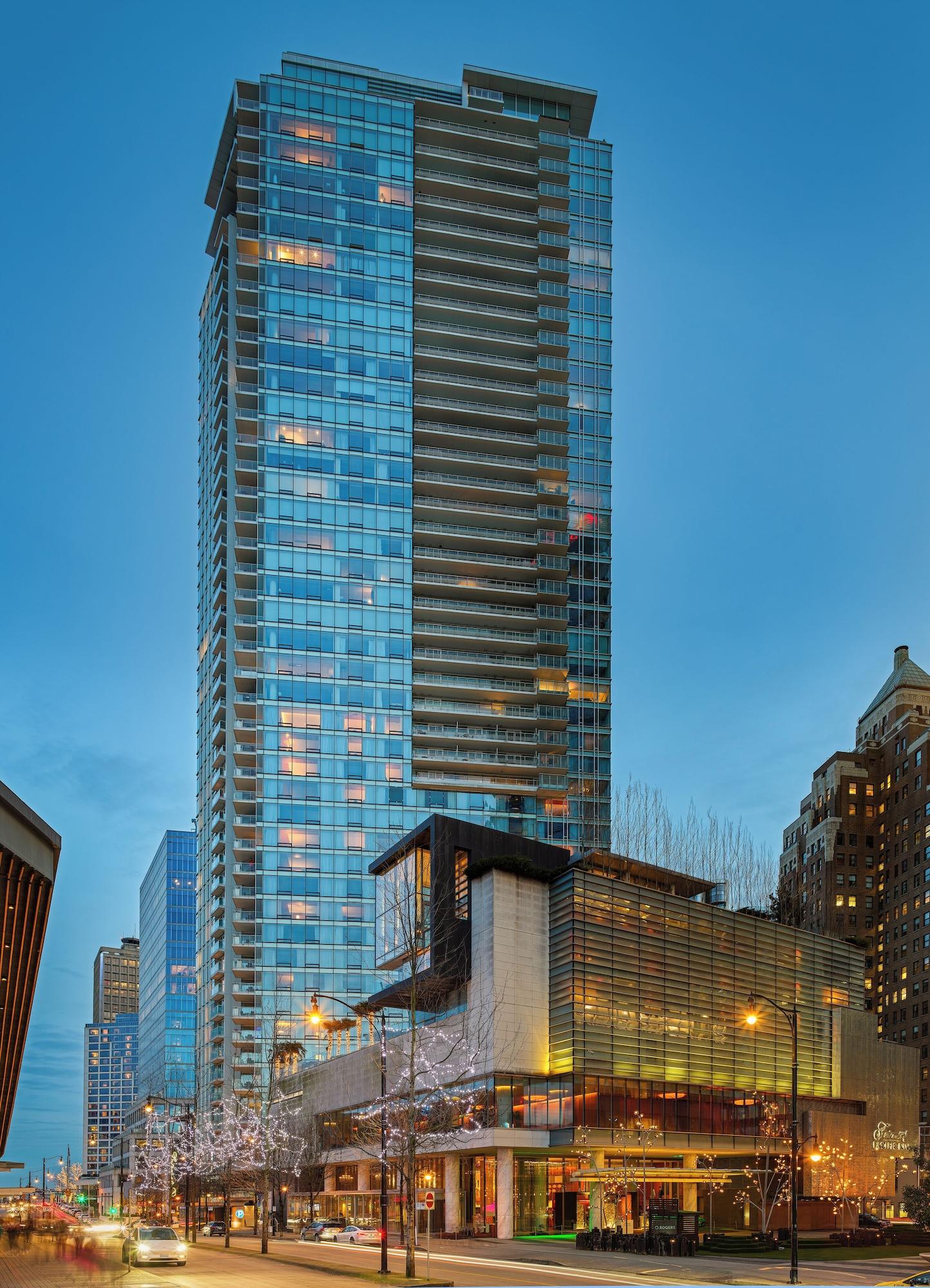 Vista Exterior Fairmont Pacific Rim