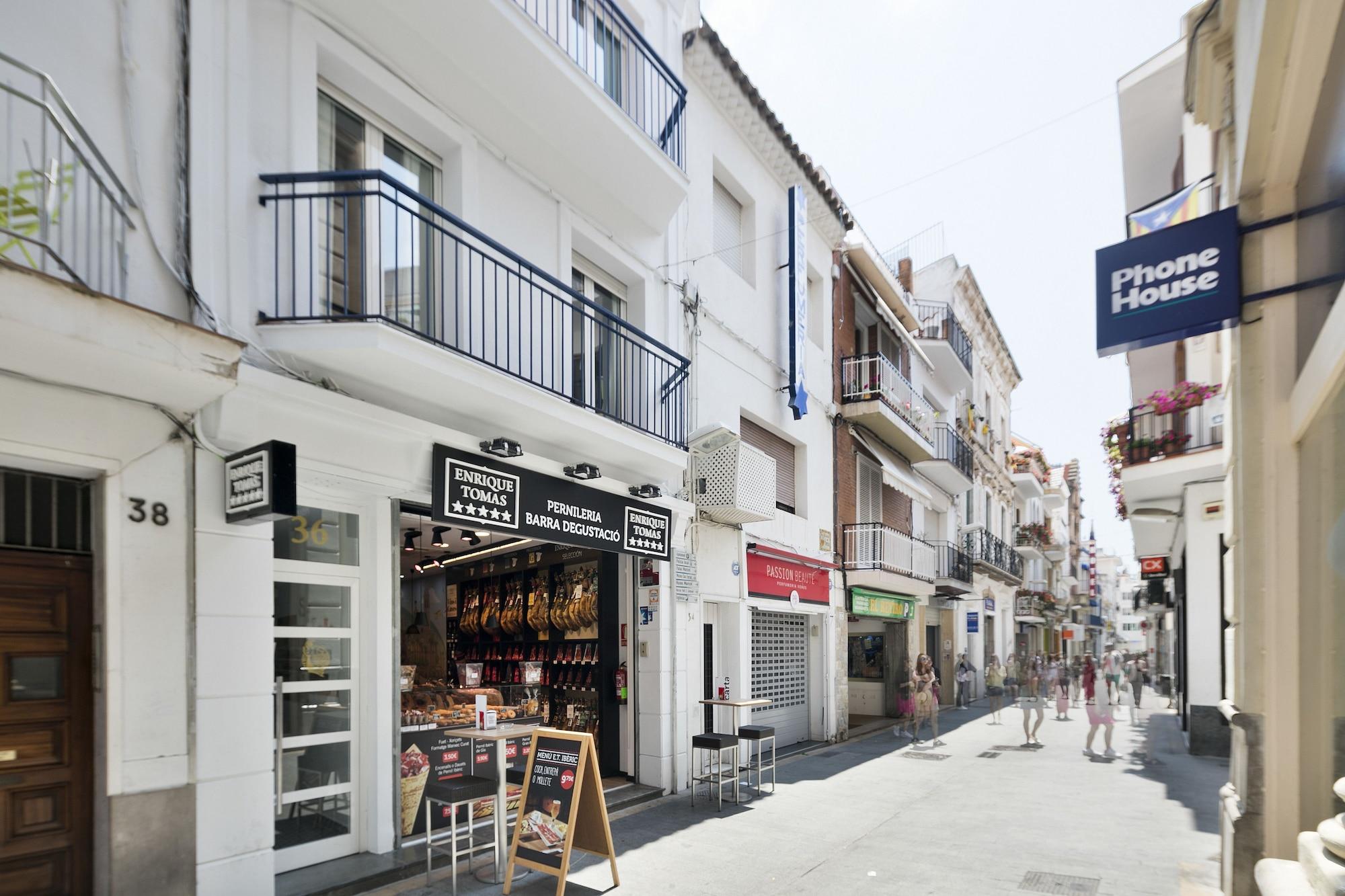 Vista Exterior Sitges Group Soul